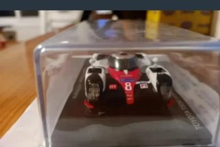 TOYOTA TS050-18TH DE LE MANS 2017 ESCALA 1:43