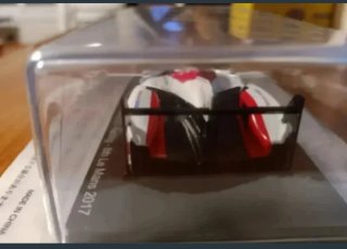 TOYOTA TS050-18TH DE LE MANS 2017 ESCALA 1:43