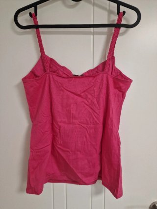 Camiseta tirantes Amitié rosa Talla 40