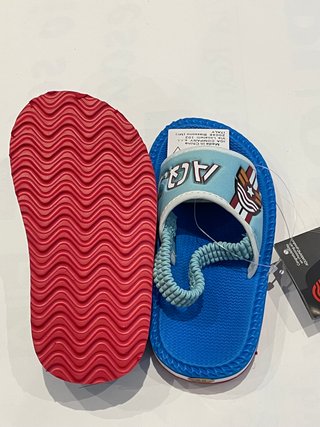 Ciabatte bambino blu tg. 25