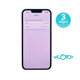 IPHONE 13 6GB 128GB 100% BATTERIA