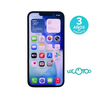IPHONE 13 6GB 128GB 100% BATTERIA