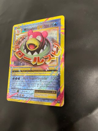 4 Cromos Pokémon Raros GX y V