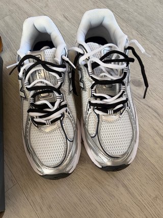 New Balance U740 Argento/Bianco