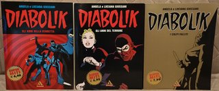 Libri fumetti Diabolik da collezione - Nuovi