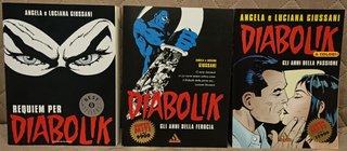Libri fumetti Diabolik da collezione - Nuovi
