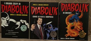 Libri fumetti Diabolik da collezione - Nuovi