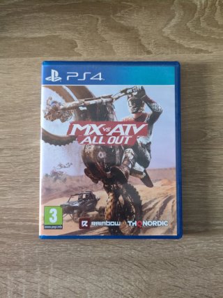 MX vs ATV All Out PS4