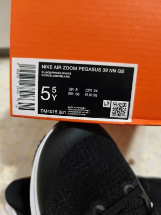 Nike Pegasus. Nuevas con etiquetas. Talla 38