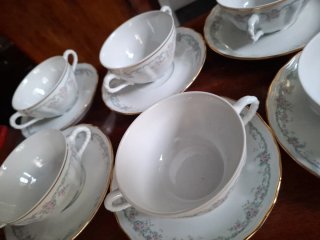Consome tazas Porcelana