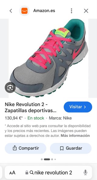 Zapatillas Nike Revolution
