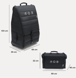 Borsa di trasporto universale per passeggini Bugaboo