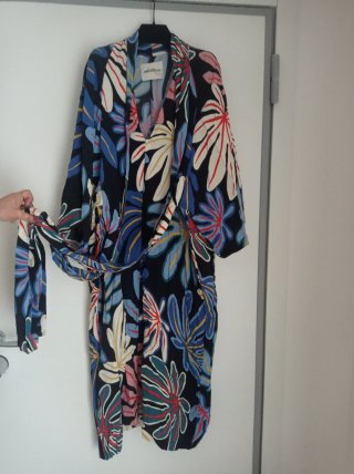 Vestito lungo fantasia Ottodame