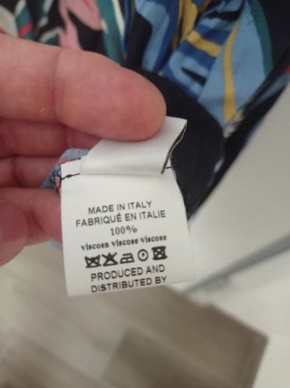 Vestito lungo fantasia Ottodame