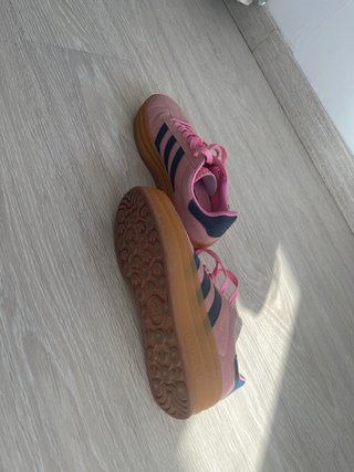 Adidas Gazelle Plataforma Rosa