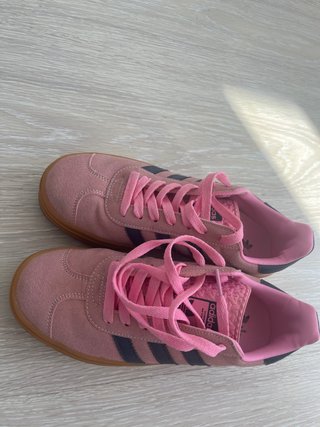 Adidas Gazelle Plataforma Rosa