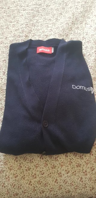 Chaqueta Velilla Azul Marino Domusvi