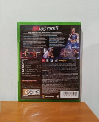 Pacchetto giochi WWE Xbox 360 e Xbox Series