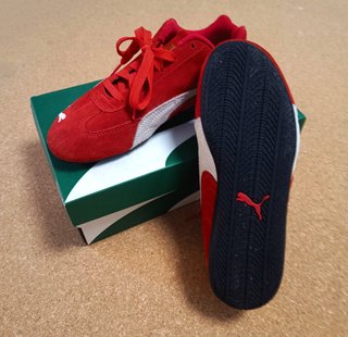Zapatillas Puma Speedcat Rojas Talla 37.5 - Unisex