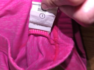 Top deportivo fucsia Décimas Talla L