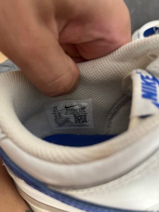 Nike Dunk Low Talla 40
