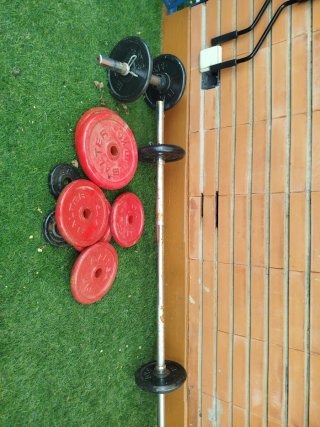 Pesas y Mancuernas para Gimnasio