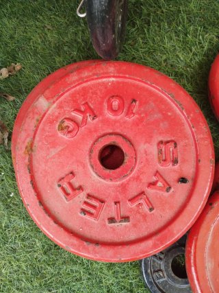 Pesas y Mancuernas para Gimnasio