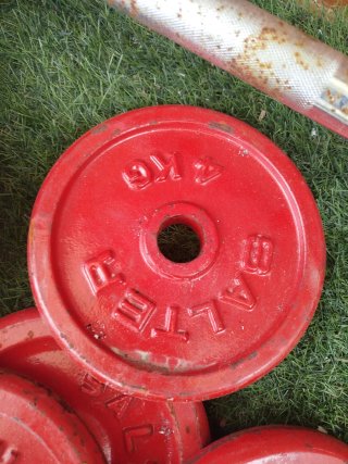 Pesas y Mancuernas para Gimnasio