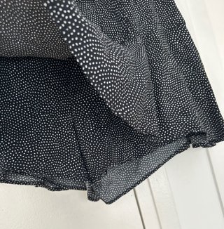 Falda pantalón Zara fluida lunares - NUEVA