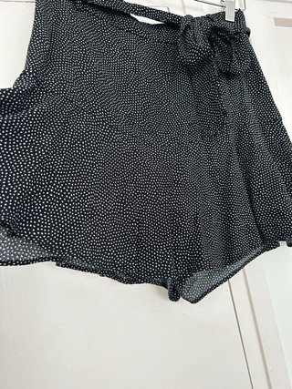 Falda pantalón Zara fluida lunares - NUEVA