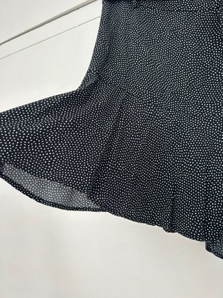 Falda pantalón Zara fluida lunares - NUEVA