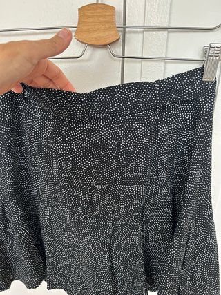 Falda pantalón Zara fluida lunares - NUEVA