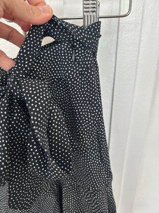 Falda pantalón Zara fluida lunares - NUEVA