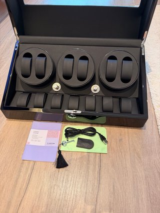 Klarstein CA3PM Caja para 6+8 Relojes