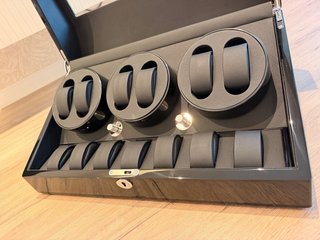 Klarstein CA3PM Caja para 6+8 Relojes