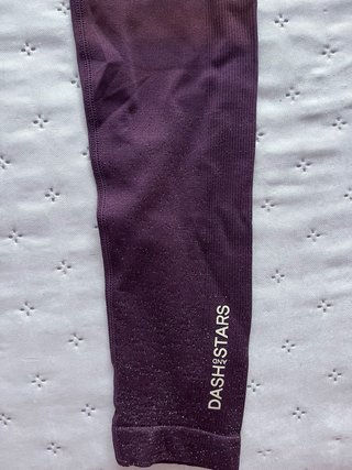 Leggings deportivos Dash and Stars morados