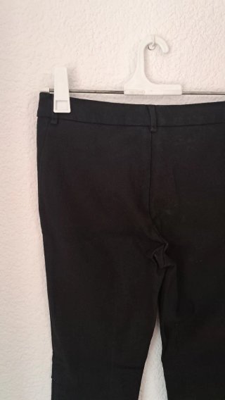 Pantalón de traje negro