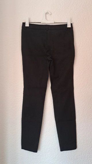 Pantalón de traje negro