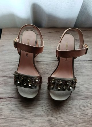 Sandalias Pedro Miralles Piel Raso Talla 36