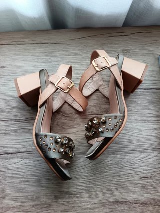 Sandalias Pedro Miralles Piel Raso Talla 36