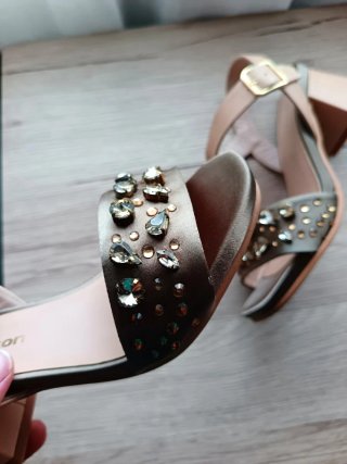 Sandalias Pedro Miralles Piel Raso Talla 36