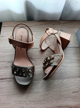 Sandalias Pedro Miralles Piel Raso Talla 36