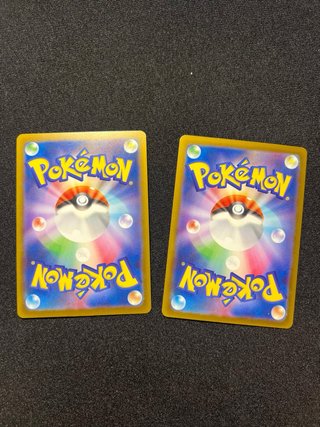 Cartas Pokémon Misty Lapras y Magikarp