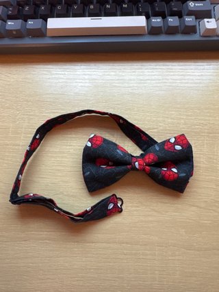Pajarita Spiderman