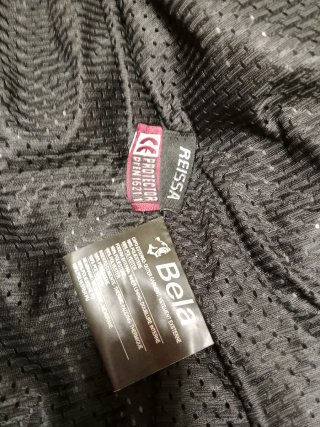 Chaqueta de moto Bela con ventilaciones