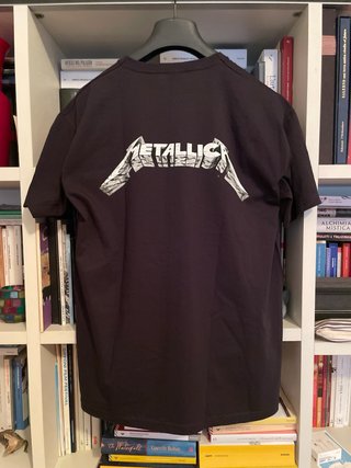 T-shirt Metallica vintage y2k tour merch L rock us