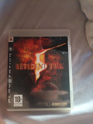 Resident Evil 5 PS3 Juego