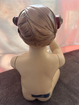 MANIQUÍ BEBÉ / MUÑECA CARA SUPER REAL NIÑA
