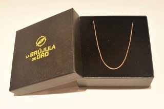 CADENA DE ORO BICOLOR 18K/ 6.1GR