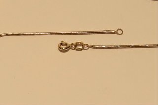 CADENA DE ORO BICOLOR 18K/ 6.1GR